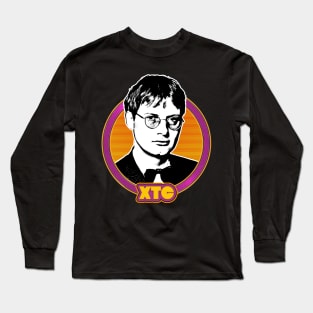 Retro XTC Fan Design Long Sleeve T-Shirt